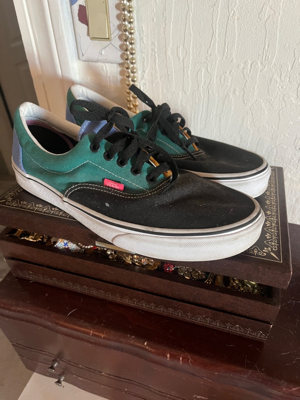 Vans Men’s Era Mix & Match Low Top Sneakers
